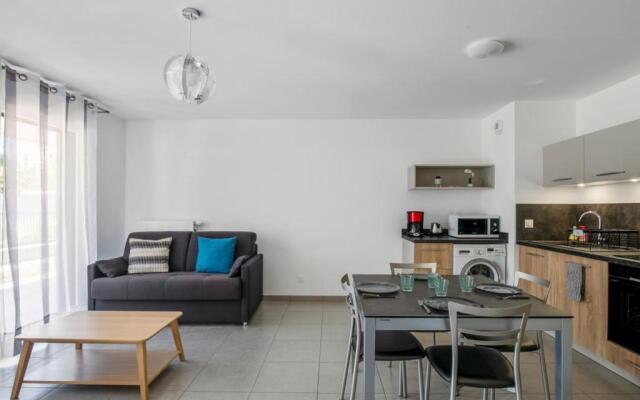 Spacious 1-bedroom with terrace 15 min from Lake Annecy Welkeys