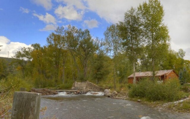 Riverside Fishing Cabin