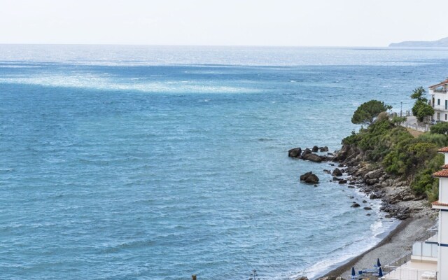 Elegant Apartment in Villammare With Sea View