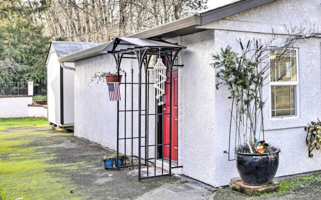 Well-appointed Milwaukie Home: Great Location