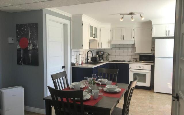 The Gaspé Bay Villa Near Forillion Park