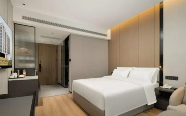 Rezen Hengbang Mingyu Hotel (Wenxing Building)