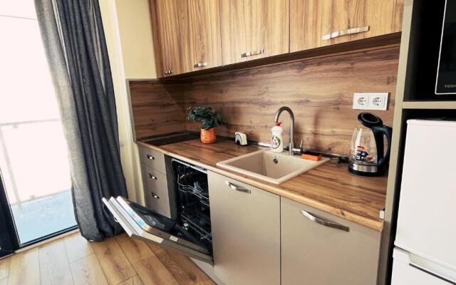 Delux apartment for 6 guest, new gudauri