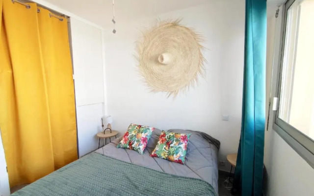 Superbe T2 au calme avec balcon sur la marina - 10