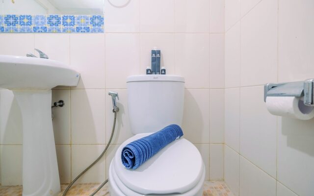 Homey And Warm 1Br Apartment At Ambassade Kuningan