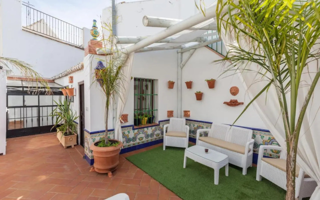 Pequeño palacete Calle Santas Patronas