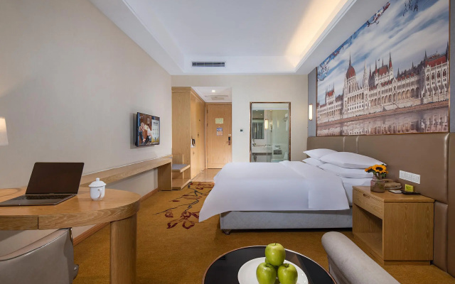 Vienna International Hotel (Nanjing Zhushan Road Metro Station) – Guest Rooms – Nanjing