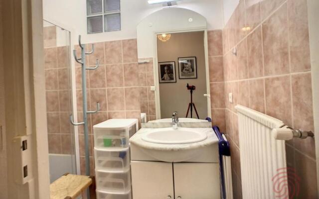 Appartement Lamalou-les-Bains, 2 pièces, 2 personnes - FR-1-451-162