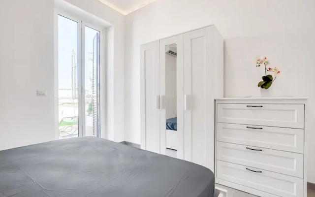 LA BELLA VISTA BARI Sea View Terrace Apt