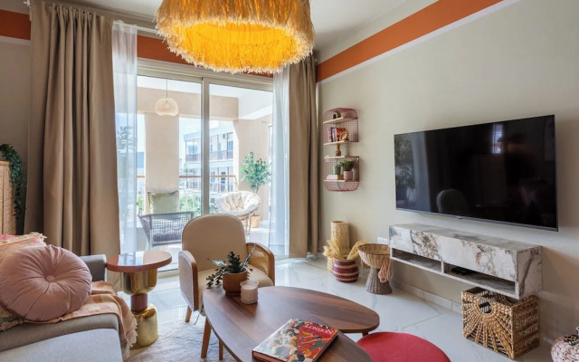 Sundrop 1-Bedroom Apartment in Larnaca