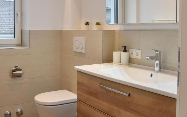 Apartment Wiesenblick With spa
