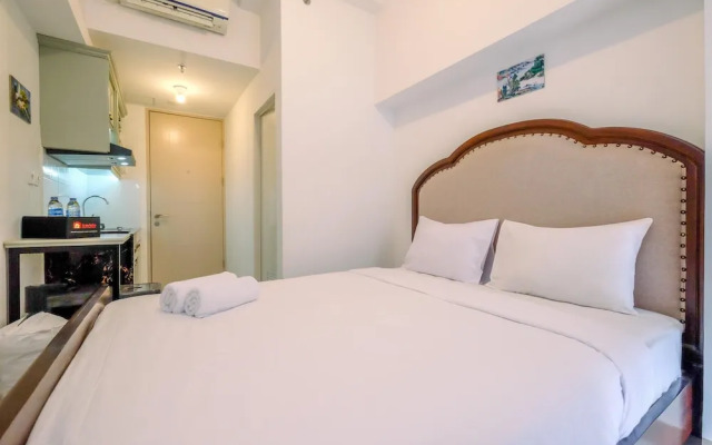 Compact And Nice Studio Tokyo Riverside Pik 2 Apartment