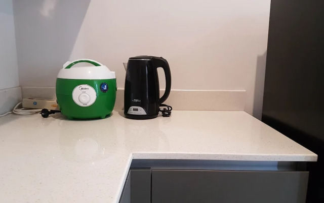 Cozy 1Br Apartment At Taman Anggrek Residence