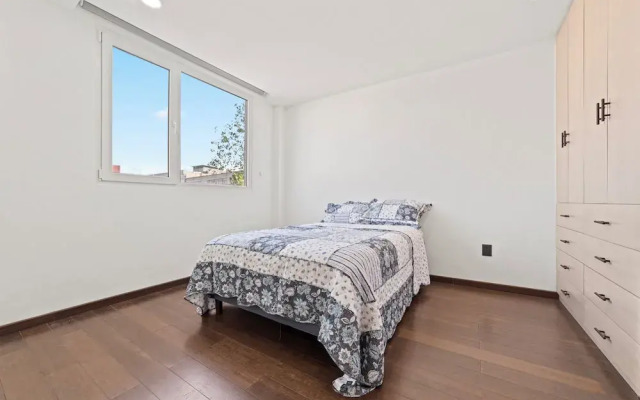 Spacious Flat with 2 Bedrooms in CDMX