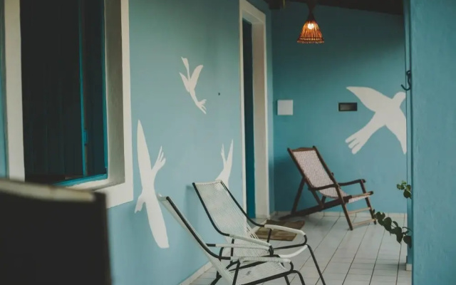 Maravilhosa Casa 40m da Praia 4 Quartos