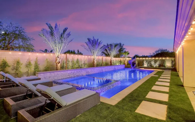 Wanderlust: Pool/spa, Waterslide, Firepit, Game Rm