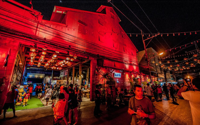 Songkhla Tae Raek Antique Hotel