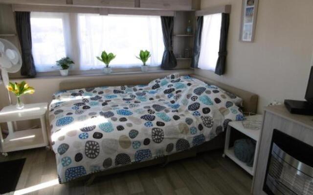 Chalet Joleen IJmuiden aan zee, vlakbij het strand