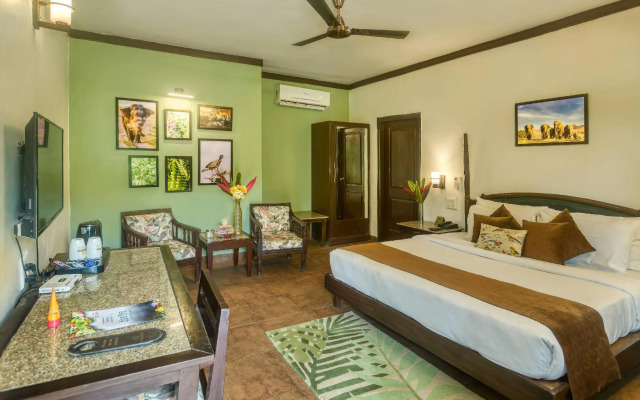 Manu Maharani Resort Corbett