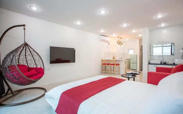 Geoje Star Marine Pool Villa Pension - F