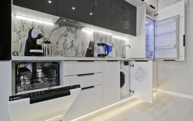 Апартаменты на улице Автомобилистов