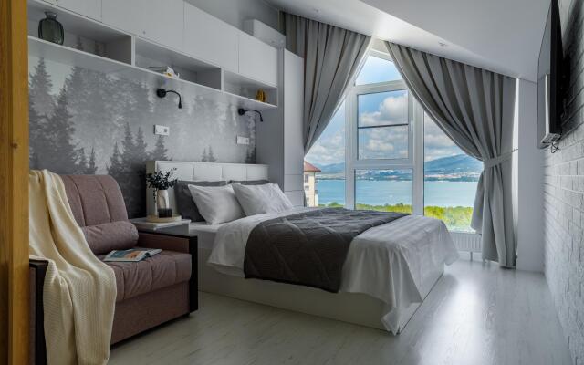 Sunny Home Apartments на улице Крымская 22к21