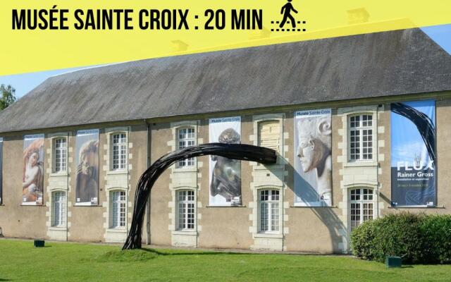 Les Apparts de Blossac Poitiers