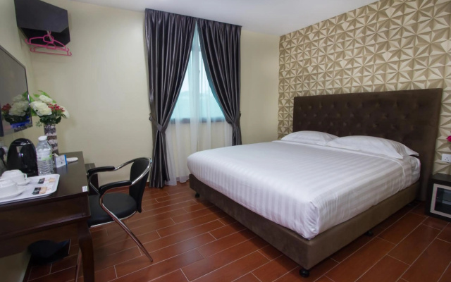 Elmark Hotel Johor – Guest Rooms – Johor Bahru
