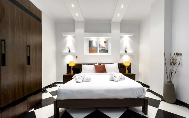 Serene & Spacey 2bdr 15 Min From CAI Airport