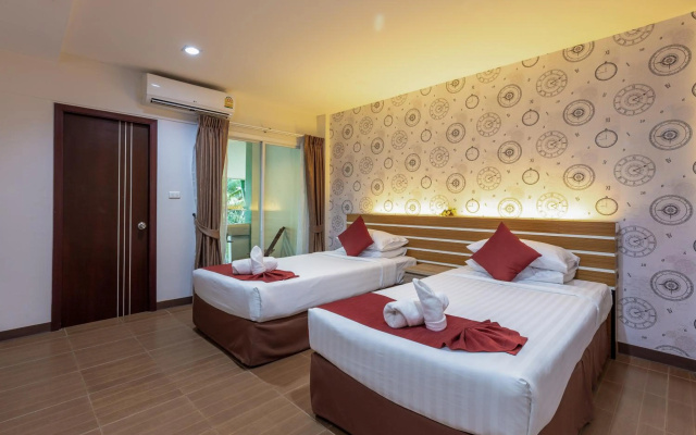 Tee Pak Dee Resident Phuket – Guest Rooms – Phuket Town