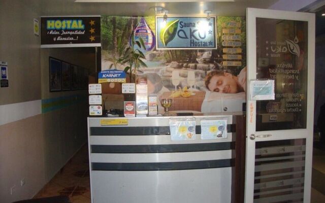 Sauna Spa Yaku Hostal