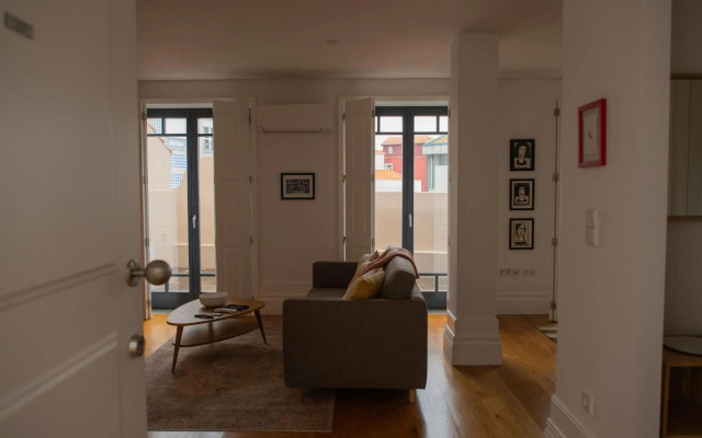 Spacious Studio w/ Balcony & AC by LovelyStay