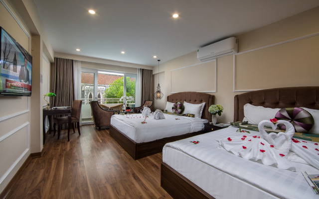 Splendid Pearlight Hanoi – Guest Rooms – Hanoi