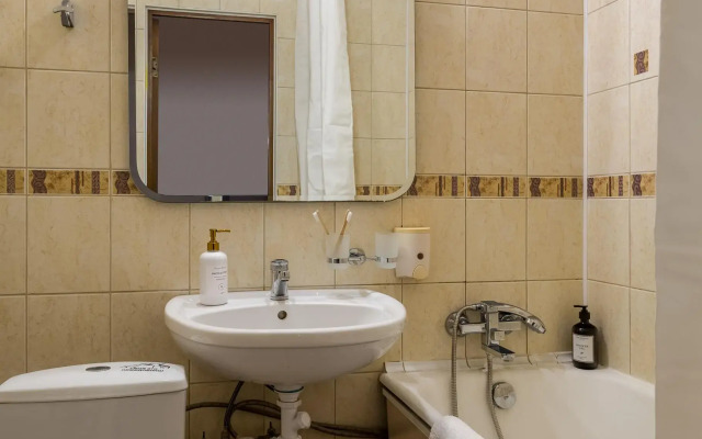 Kvart-Hotel on Novy Arbat Street 26