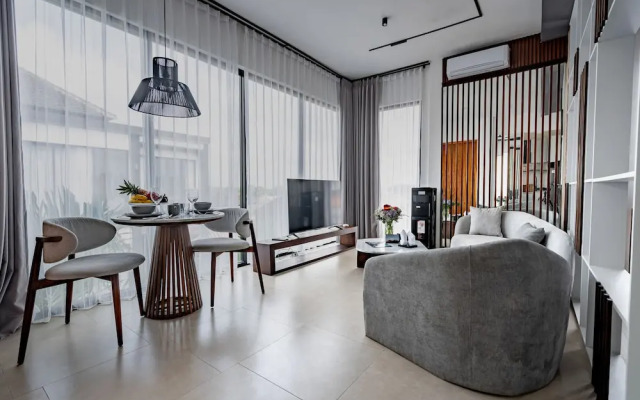 Sebelas Apartments by EVDEkimi – The Residence with Authentic Café in Ubud Center