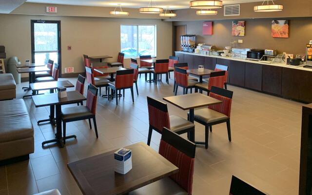 Comfort Suites Auburn near I-69