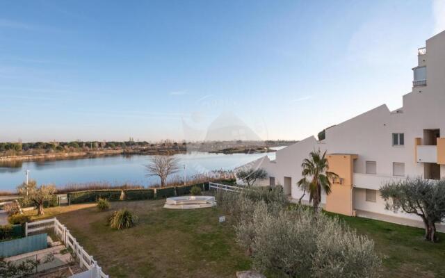 AS16245 - P2 Belle vue lac avec parking privé