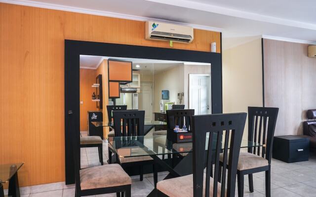 Spacious 3BR MOI Apartment Kelapa Gading