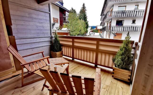 Appartement Les Gets, 3 pièces, 4 personnes - FR-1-598-70