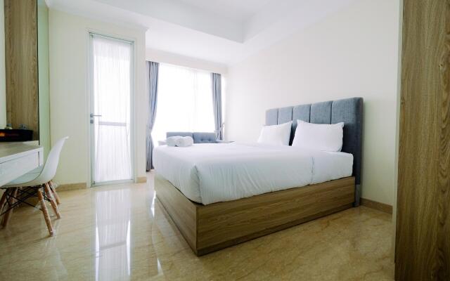 Nice Studio Menteng Park Apartment By Travelio