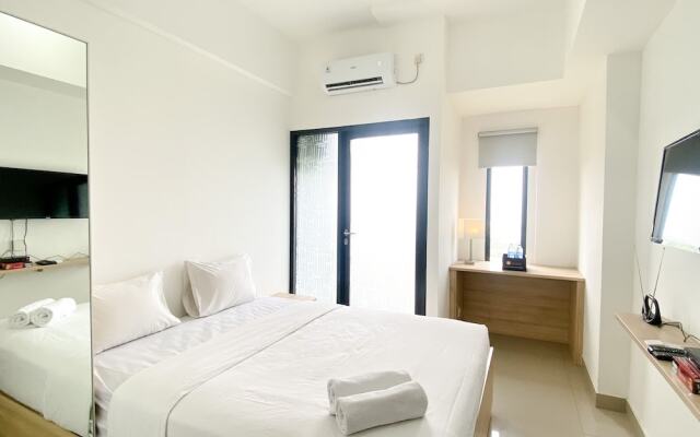 Comfort And Cozy Designed Studio Sayana Bekasi Apartment