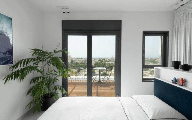 Apartment Quartz 3BR Jaffa Hasidei Haumot Y7