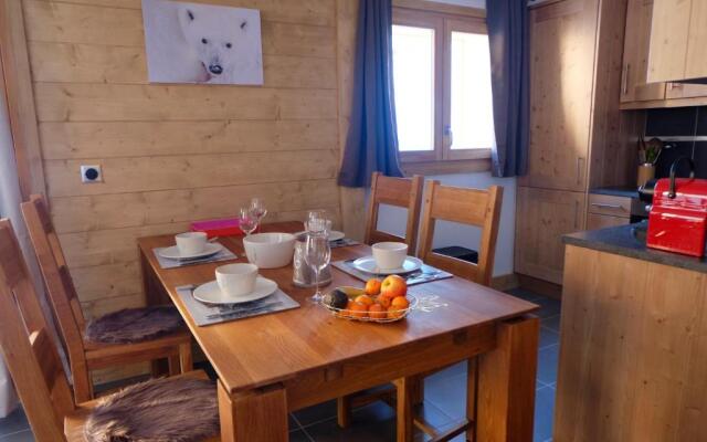 Appartement Soleil Blanc Résidence Lodge des neiges