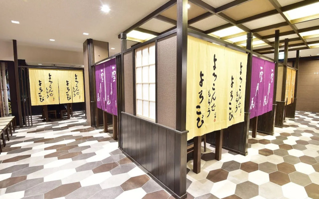 Shirahama Yasuragi noyado TOMARIGI