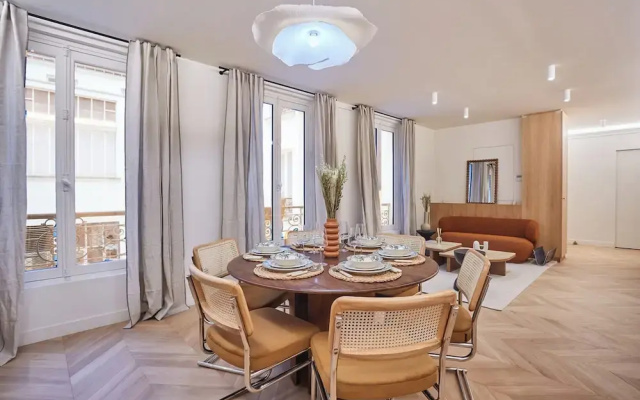Amazing AC Apartment Center of Paris Le Marais