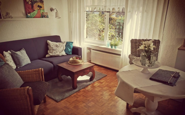 "Maison Blanche" - das gemütliche Garten-Apartment zwischen Köln und Düsseldorf