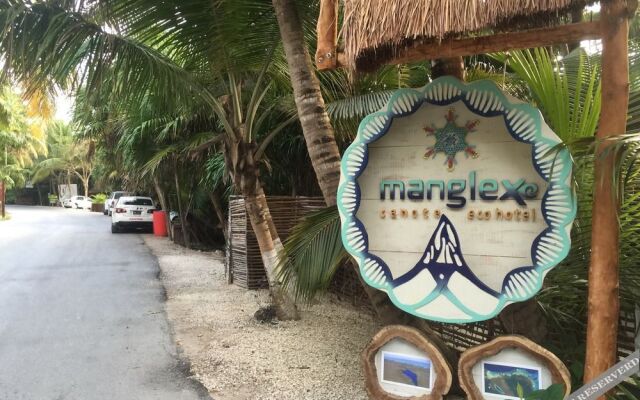 mangleX eco hotel Tulum