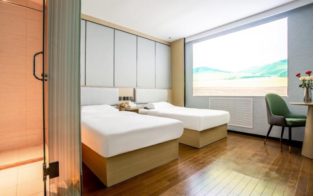 Thank Inn Hotel Hebei Cangzhou Jiefang Xi Road No.5 Middle School – Guest Rooms – Cangzhou
