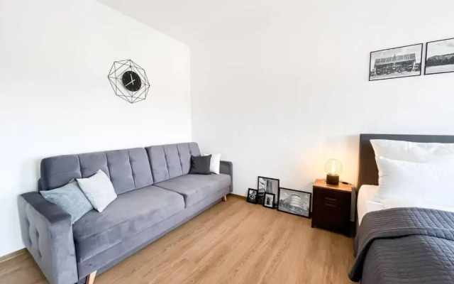 Luxus-Apartment in Leipzig mit Privat-Parkplatz