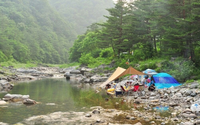 Yangyang Beopsusanjang Pension